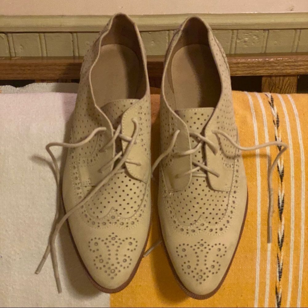 Madewell Oxfords